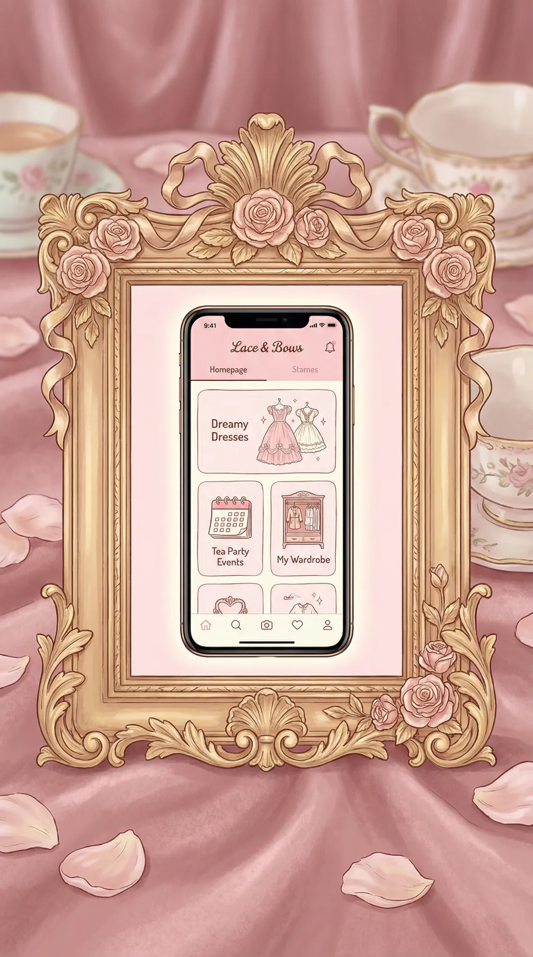 小萝莉 APP界面展示