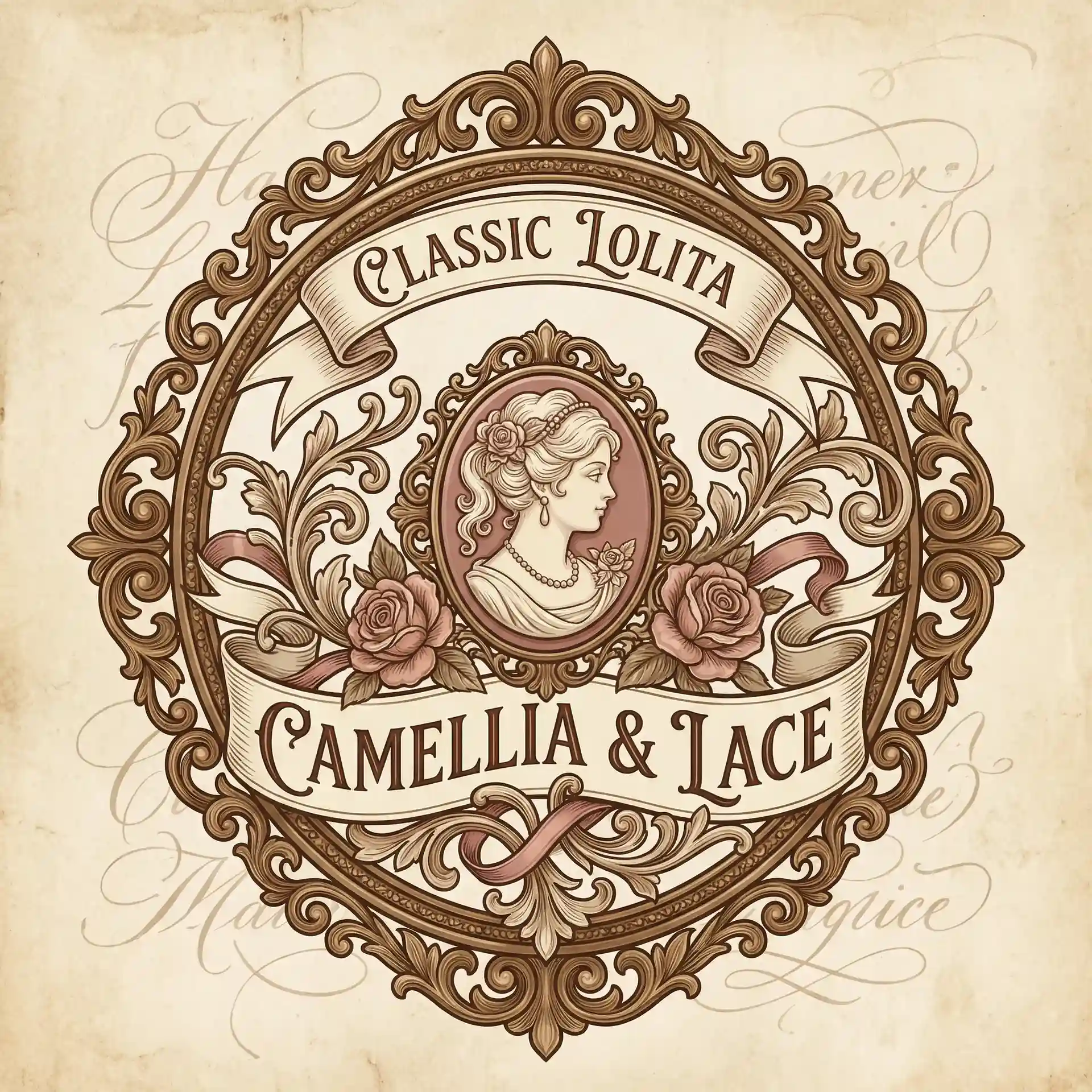 小萝莉 推荐品牌 Camellia and Lace