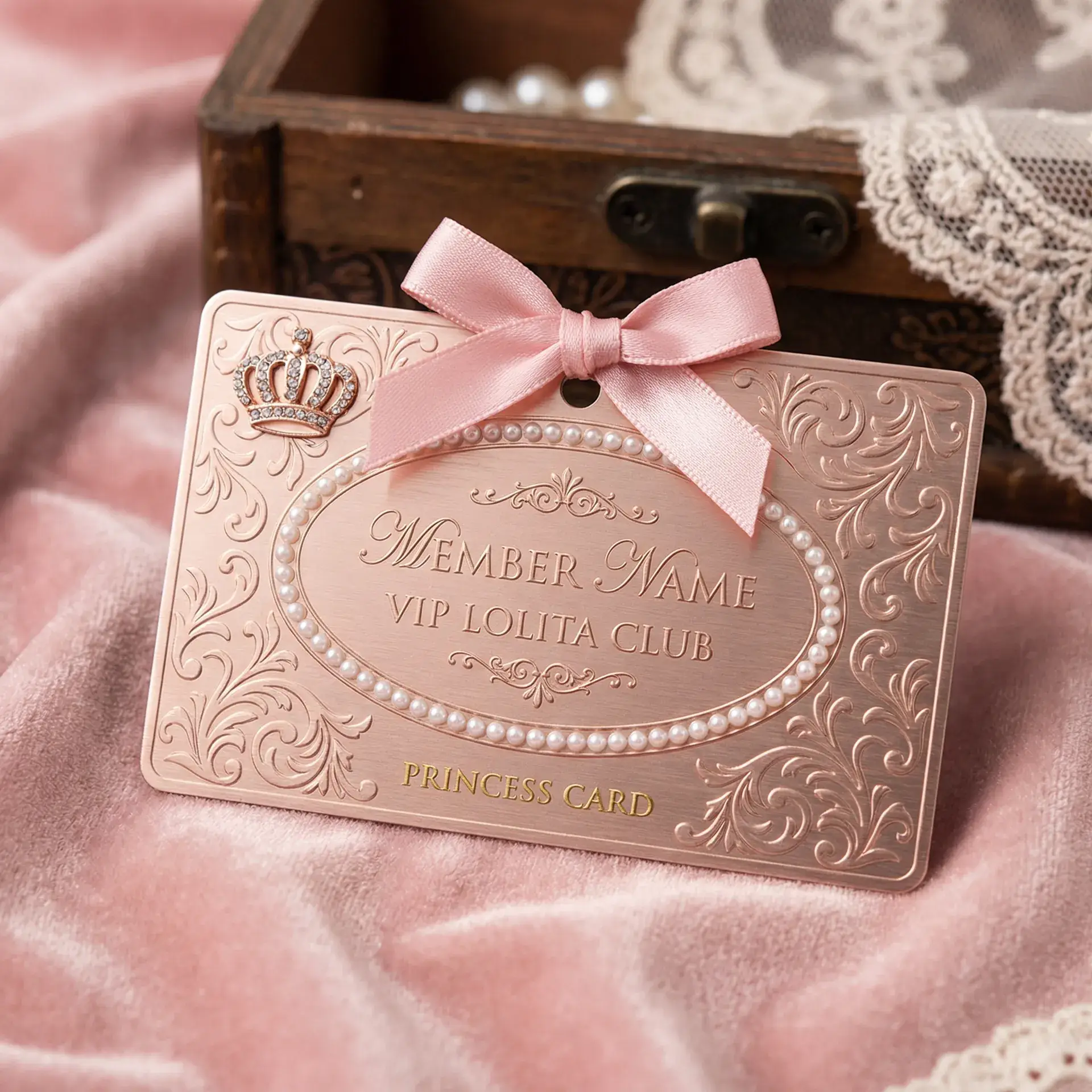 小萝莉 宫廷会员专属卡