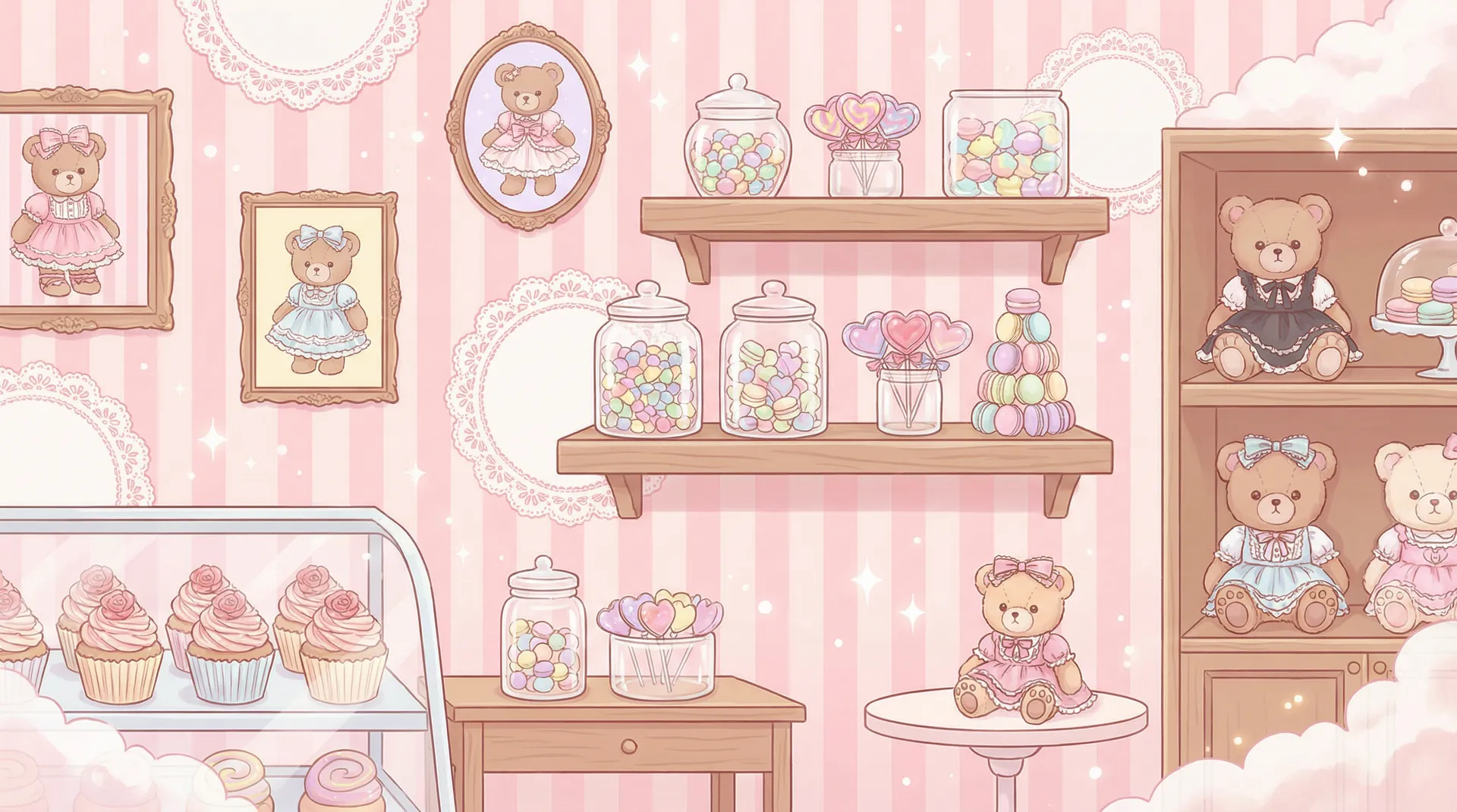 小萝莉 糖心萌系Lolita分享